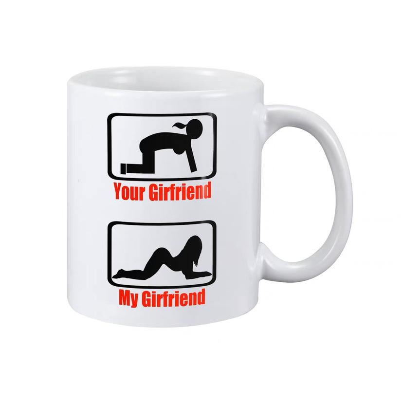 Valentine S Day Couple Cup Ceramic Mug Sub Coffee Cup Water Cup Dunder Mifflin Office Office 301-400ml белый
Valentine S Day Couple Cup Ceramic Mug Sub Coffee Cup Water Cup Dunder Mifflin Office Office 301-400ml белый