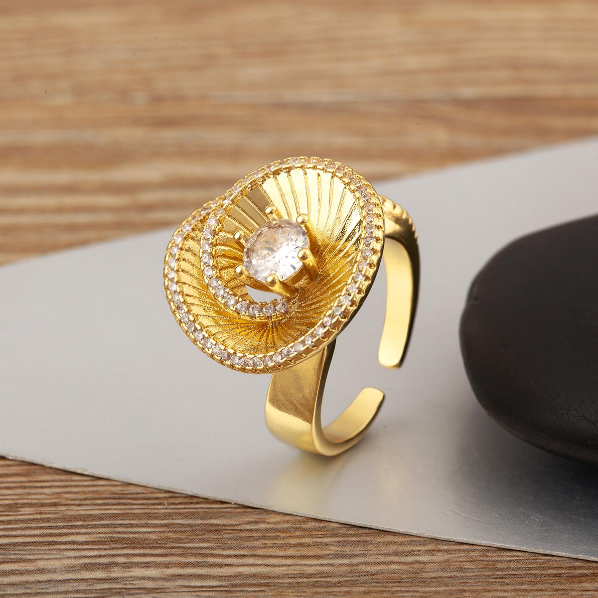 Nidin Hot Sale Irregular Multilayer Open Rings For Female Male Punk Style Copper Inlaid Zircon Adjustable Shinny Finger Jewelry resizable
Nidin Hot Sale Irregular Multilayer Open Rings For Female Male Punk Style Copper Inlaid Zircon Adjustable Shinny Finger Jewelry resizable
