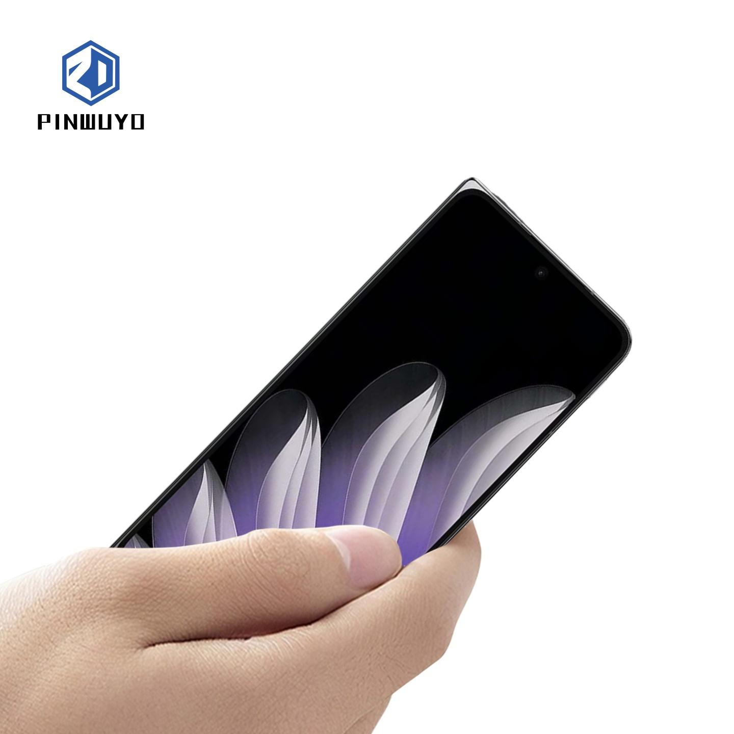 For Oppo Find N5 5G Tempered Glass Film PINWUYO Explosion-proof 9H 3D Full Screen Protector Black
For Oppo Find N5 5G Tempered Glass Film PINWUYO Explosion-proof 9H 3D Full Screen Protector Black