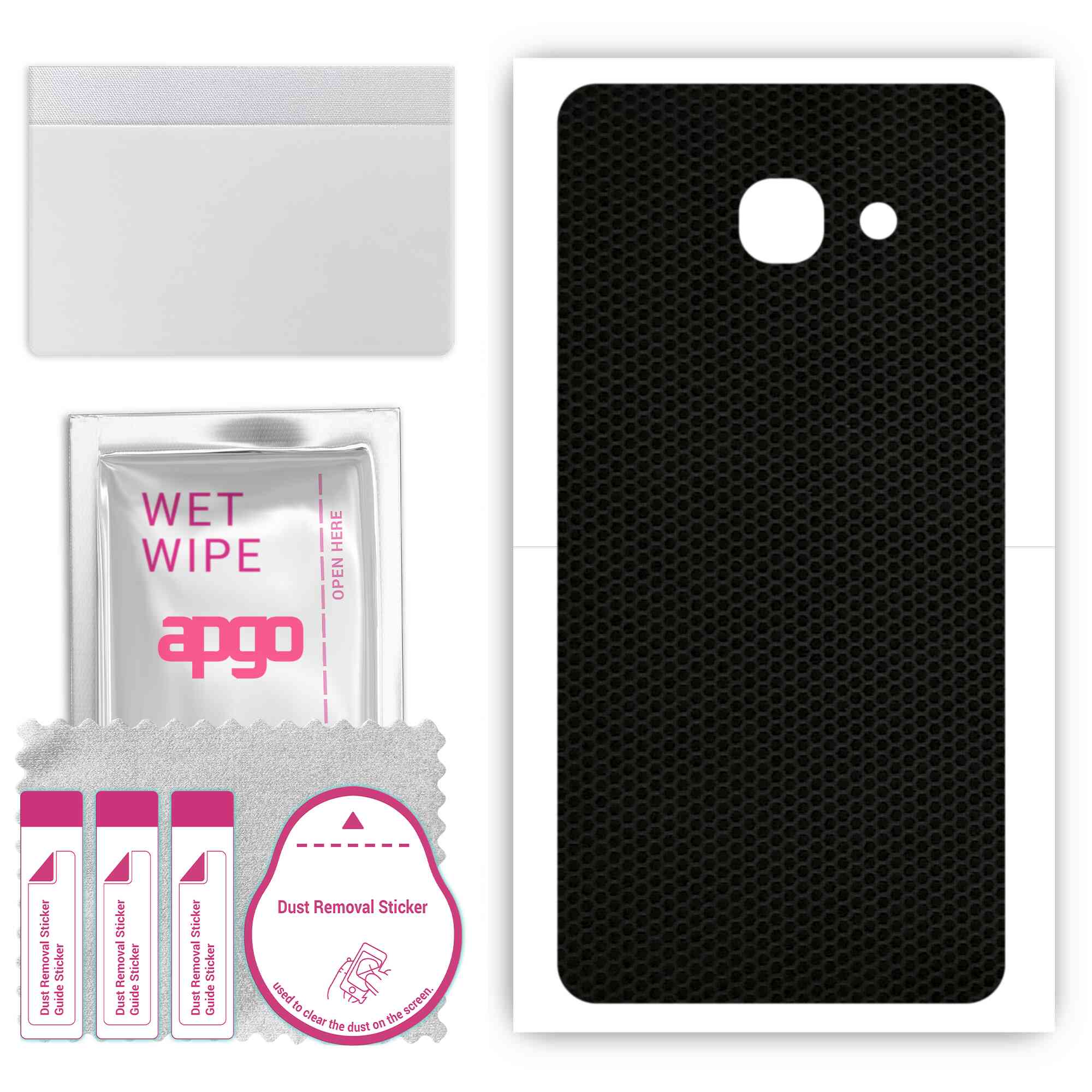 Apgo Protective Skin Sticker for the back compatible with Samsung Galaxy J5 Prime, Wrap Film, Foil, Vinyl - Pattern Matrix
Apgo Protective Skin Sticker for the back compatible with Samsung Galaxy J5 Prime, Wrap Film, Foil, Vinyl - Pattern Matrix