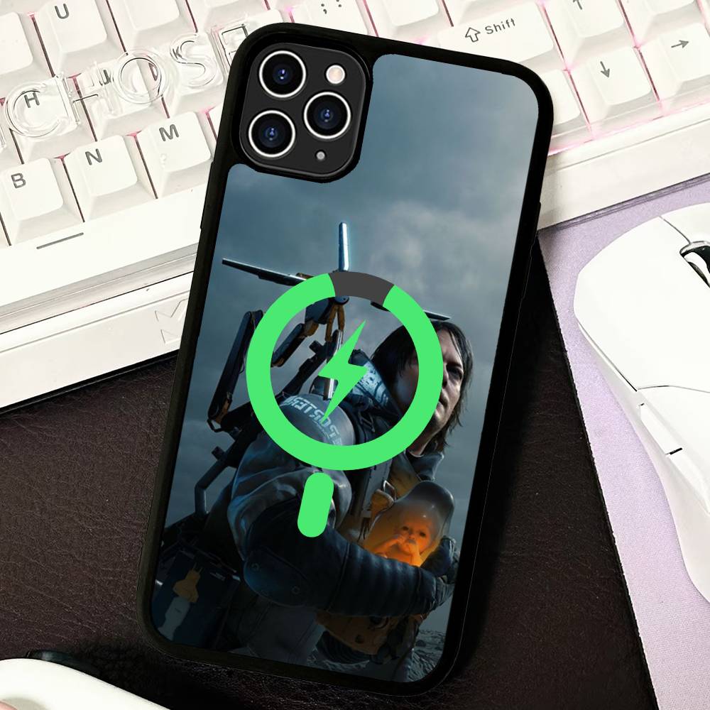 Popular Adventure Game D-Death S-Stranding Magnetic For Phone Case For IPhone 17 Air 16 Pro Max 15 14 13 12 11 iPhone 14pro max
Popular Adventure Game D-Death S-Stranding Magnetic For Phone Case For IPhone 17 Air 16 Pro Max 15 14 13 12 11 iPhone 14pro max