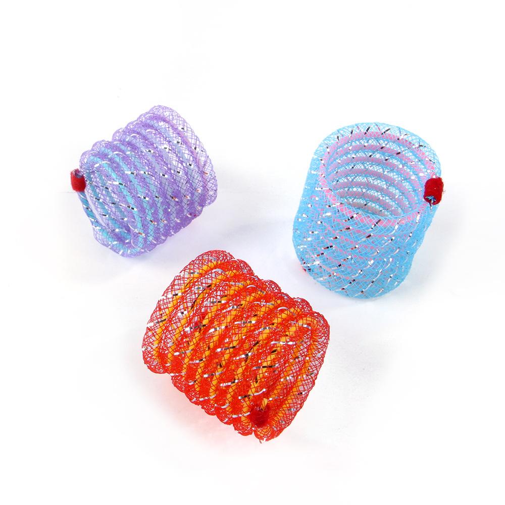 3Pcs Colorful Springs Cat Pet Toy Kitten Coil Spiral Springs Cat Toys Interactive Gauge Cat Spring Toy Pet Products
3Pcs Colorful Springs Cat Pet Toy Kitten Coil Spiral Springs Cat Toys Interactive Gauge Cat Spring Toy Pet Products
