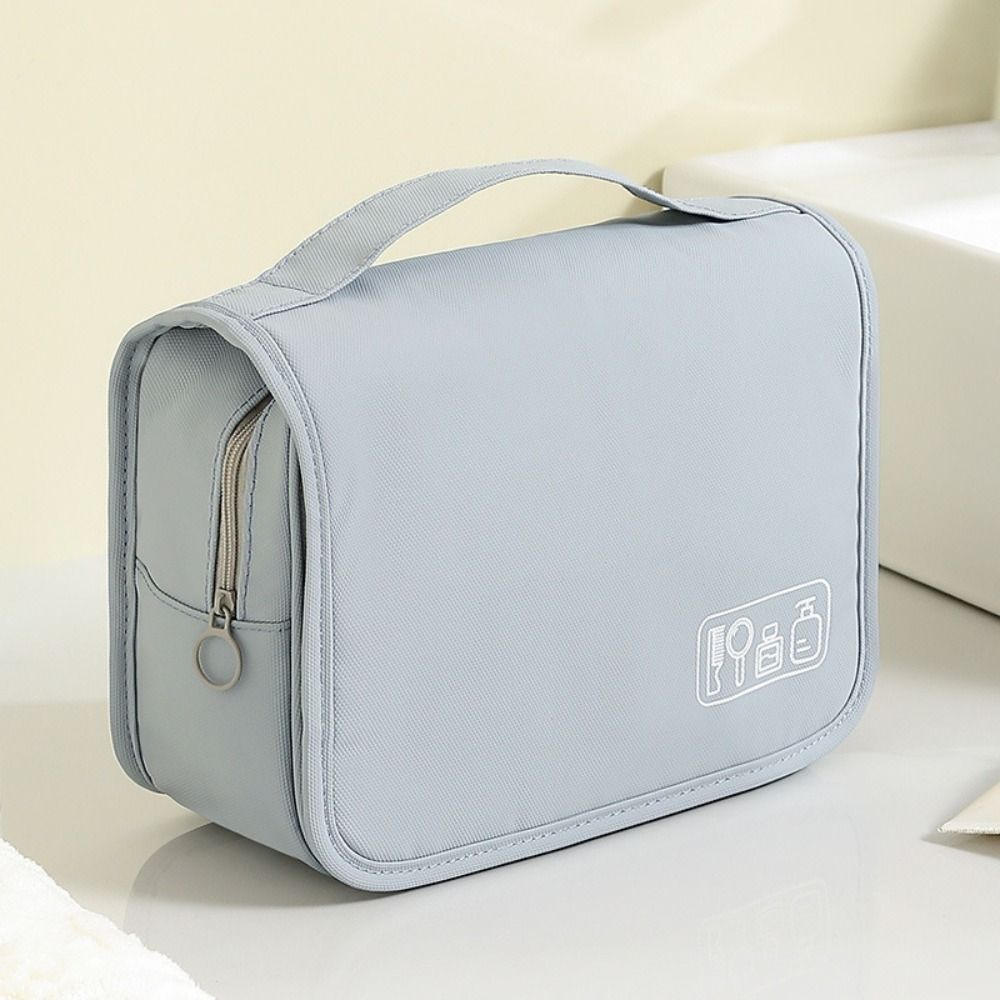 Multi-compartment Hanging Toiletry Bag Large Capacity Cosmetic Bag Washing Toiletry Kits серый
Multi-compartment Hanging Toiletry Bag Large Capacity Cosmetic Bag Washing Toiletry Kits серый