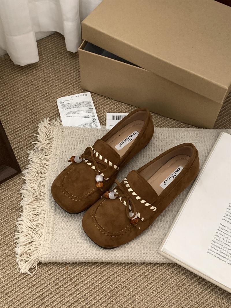 Korean version suede square head woven beaded mid-mouth single shoes women s 2025 new spring and autumn versatile temperament Mary Jane shoes 39 темно-коричневого
Korean version suede square head woven beaded mid-mouth single shoes women s 2025 new spring and autumn versatile temperament Mary Jane shoes 39 темно-коричневого