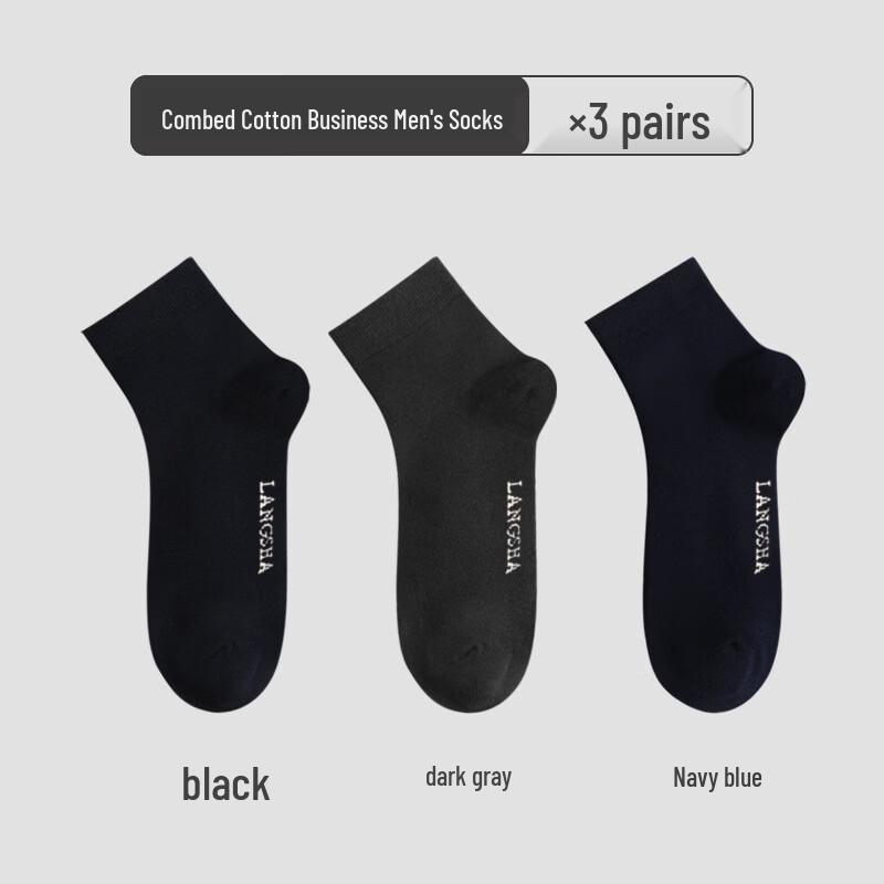LangSha Men s Breathable Anti-Odor Business Crew Socks
LangSha Men s Breathable Anti-Odor Business Crew Socks