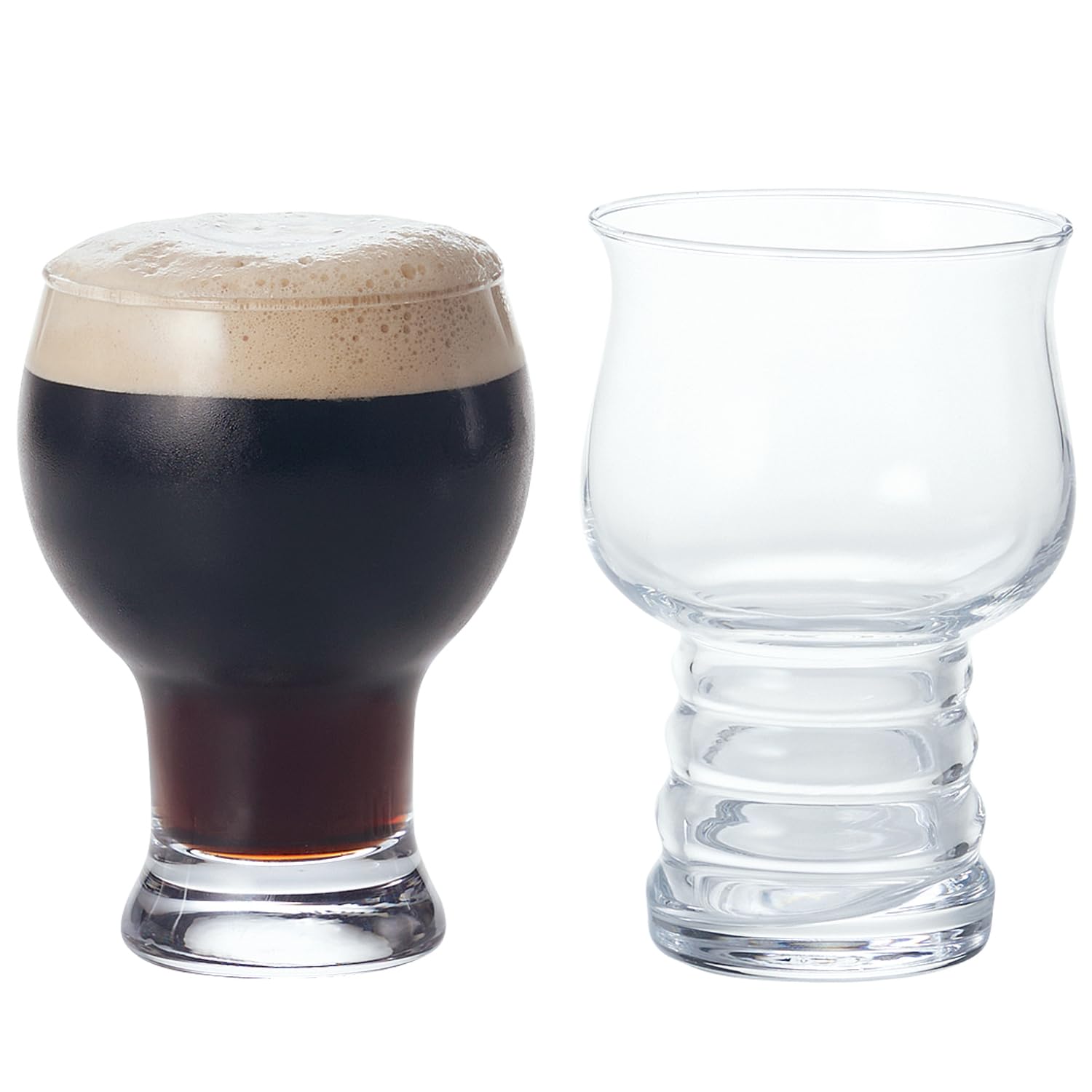 Dolce duo Beer Glass Set Includes Tumbler and Beer Glasses Perfect for Retirement Gifts (Pair) - (Gift Wrapped) - (NK-1797)
Dolce duo Beer Glass Set Includes Tumbler and Beer Glasses Perfect for Retirement Gifts (Pair) - (Gift Wrapped) - (NK-1797)