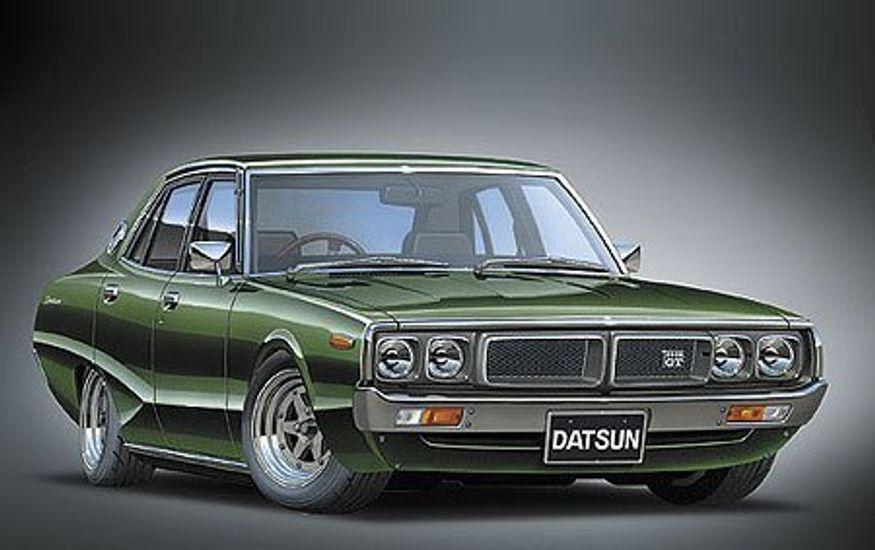 Aoshima Bunka Kyozaisha The Skyline DATSUN 240K GT 4DR HGC110 Yonmeri Export Specification 1/24 No.SP
Aoshima Bunka Kyozaisha The Skyline DATSUN 240K GT 4DR HGC110 Yonmeri Export Specification 1/24 No.SP