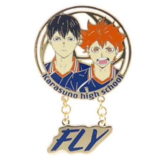 Marimo Craft Collection Pin Badge Karasuno High School x Haikyu!! W5.17 H5.25cm MWK-058
Marimo Craft Collection Pin Badge Karasuno High School x Haikyu!! W5.17 H5.25cm MWK-058