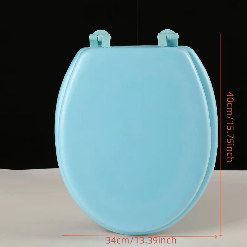 Toilet Cover Bathroom Warmer Toilet Seat EVA Waterproof Toilet Seat Cover Pad Removable Portable Household Supplies
Toilet Cover Bathroom Warmer Toilet Seat EVA Waterproof Toilet Seat Cover Pad Removable Portable Household Supplies