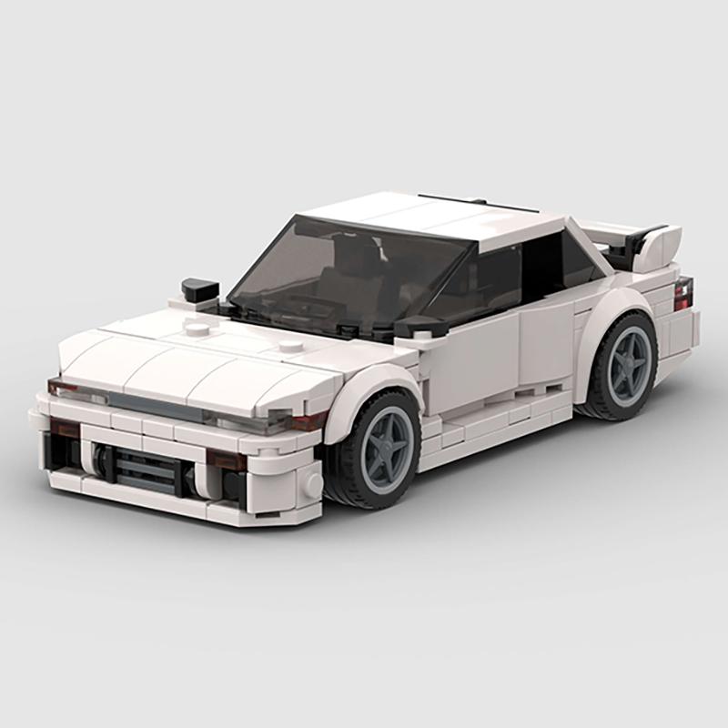 S13 Silvia 240sx MOC Car Speed Champions Super Race F1 Vehicle Model Building Block Racing Brick Christmas Gift City Technical
S13 Silvia 240sx MOC Car Speed Champions Super Race F1 Vehicle Model Building Block Racing Brick Christmas Gift City Technical