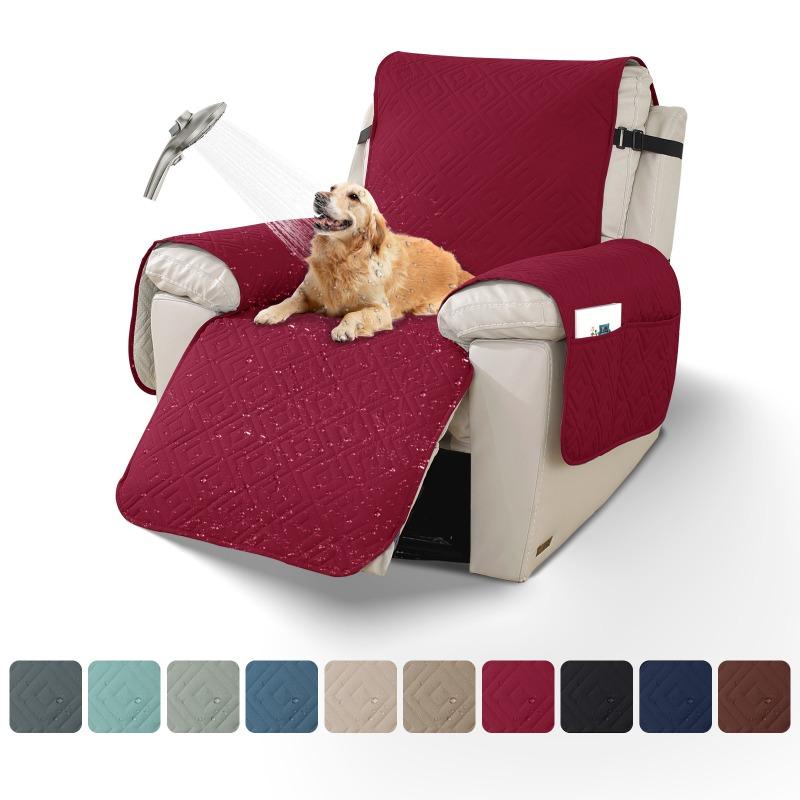 Waterproof Single Recliner Chair Cover Pet Friendly Anti Slip Armchairs Slipcover Sofa Protector with Adjustable Elastic Strap 1 Seat
Waterproof Single Recliner Chair Cover Pet Friendly Anti Slip Armchairs Slipcover Sofa Protector with Adjustable Elastic Strap 1 Seat