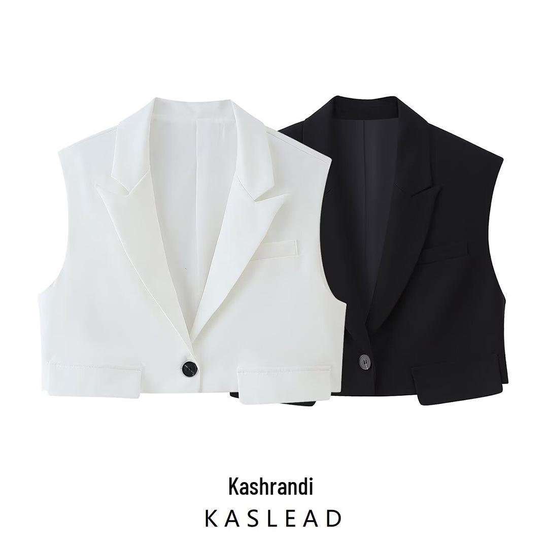 2025 Spring Women s Fashion: European-American Style Flap Detail Cropped Tank Top Large
2025 Spring Women s Fashion: European-American Style Flap Detail Cropped Tank Top Large