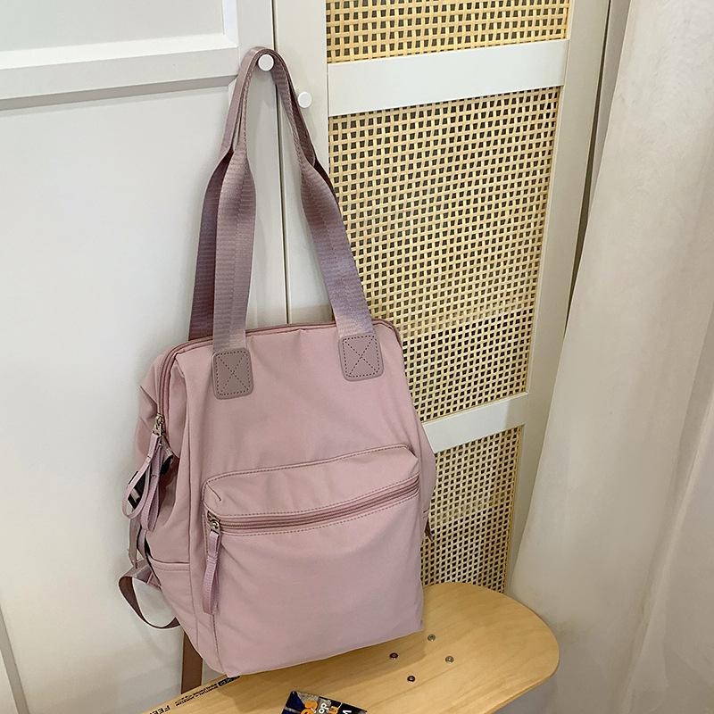 Japanese simple backpack women s large-capacity travel schoolbag niche fashion female college student shoulder bag multi-purpose backpack фиолетовый
Japanese simple backpack women s large-capacity travel schoolbag niche fashion female college student shoulder bag multi-purpose backpack фиолетовый