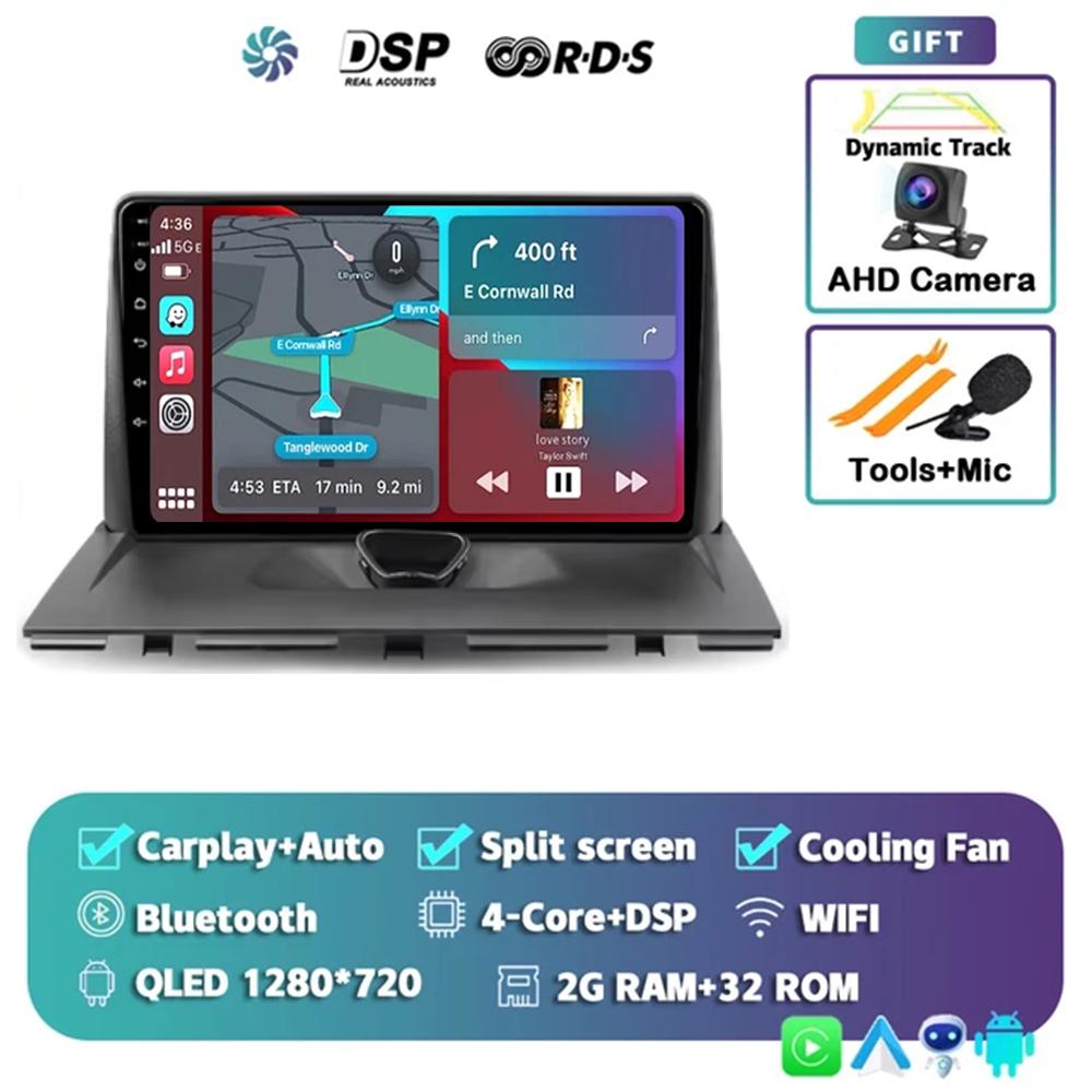 No 2din Car Radio Carplay For Peugeot Expert 2 G9 2007 - 2017 Navigation GPS Auto Stereo Multimedia Player 5G Wifi Video 360 BT
No 2din Car Radio Carplay For Peugeot Expert 2 G9 2007 - 2017 Navigation GPS Auto Stereo Multimedia Player 5G Wifi Video 360 BT