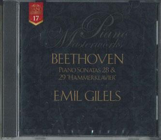 CD EMIL GILELS - Beethoven:piano Sonatas Nos.28&29 DCU2517 DEUTSCHE Japan Classical Used
CD EMIL GILELS - Beethoven:piano Sonatas Nos.28&29 DCU2517 DEUTSCHE Japan Classical Used