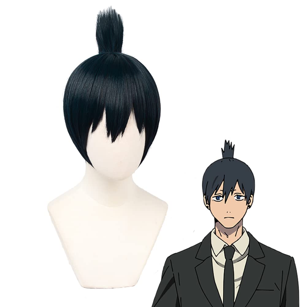 Парик для косплея Человек-бензопила с аксессуаром для костюма, термостойкая сетка, 30 см, женский (Аки Хаякава)
Парик для косплея Человек-бензопила с аксессуаром для костюма, термостойкая сетка, 30 см, женский (Аки Хаякава)