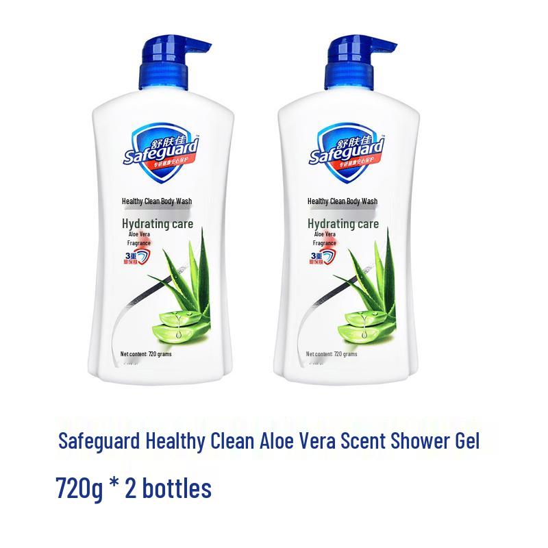 Safeguard Healthy Clean Shower Gel
Safeguard Healthy Clean Shower Gel