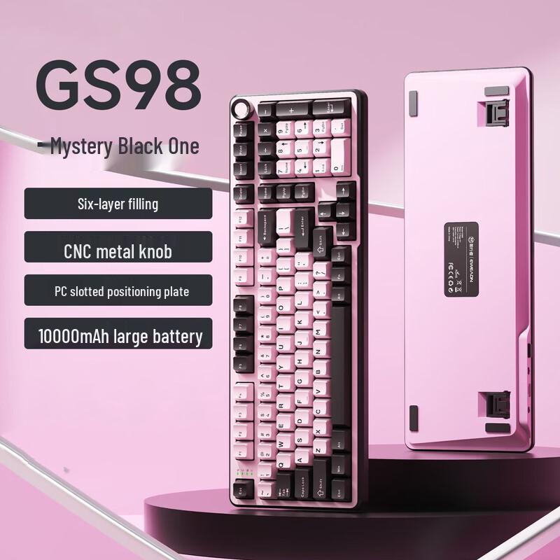 Qisha Gaming & Office Mechanical Keyboard
Qisha Gaming & Office Mechanical Keyboard