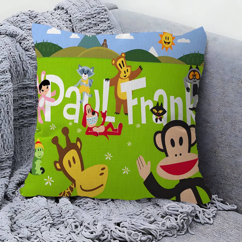 LLuxurious PPaul Frank Anime Pillow Cushion Cover Pillowcase Living Room Sofa Home Decor Customized 30x30 cm
LLuxurious PPaul Frank Anime Pillow Cushion Cover Pillowcase Living Room Sofa Home Decor Customized 30x30 cm