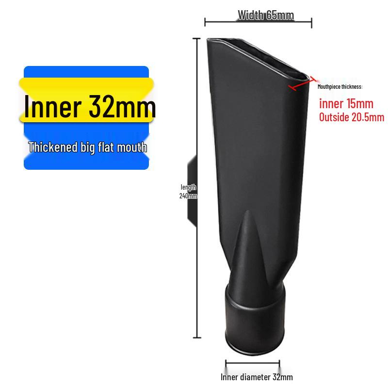Karcher Geniome Аксесуар для пилососа, плоска насадка, діаметр 44 мм/32 мм.
Karcher Geniome Аксесуар для пилососа, плоска насадка, діаметр 44 мм/32 мм.