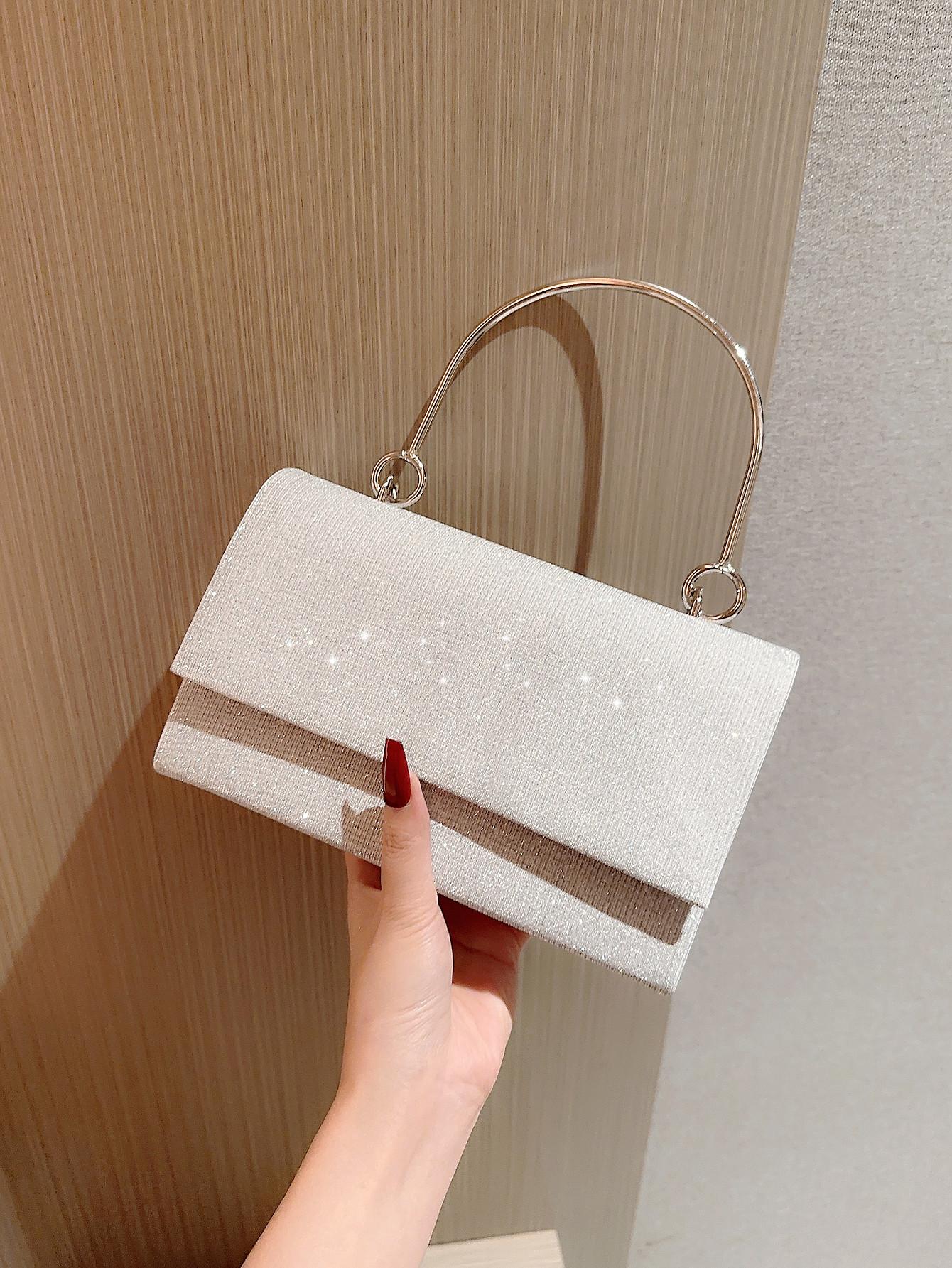 Women s Classic Metal Bracelet Flap Evening Bag Sparkling Handbag Party Bag Evening Bag Dress Bag Wedding Bag Prom Bag (20cm Max Length 30cm)
Women s Classic Metal Bracelet Flap Evening Bag Sparkling Handbag Party Bag Evening Bag Dress Bag Wedding Bag Prom Bag (20cm Max Length 30cm)