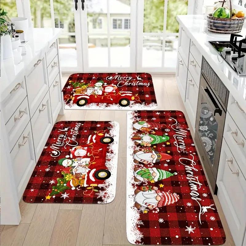 Christmas Kitchen Mat, Christmas Gnome Carpet, Truck Carpet, Winter Snowflake, Christmas Party Decoration Supplies 40X120CM(1.3X3.9FT
Christmas Kitchen Mat, Christmas Gnome Carpet, Truck Carpet, Winter Snowflake, Christmas Party Decoration Supplies 40X120CM(1.3X3.9FT