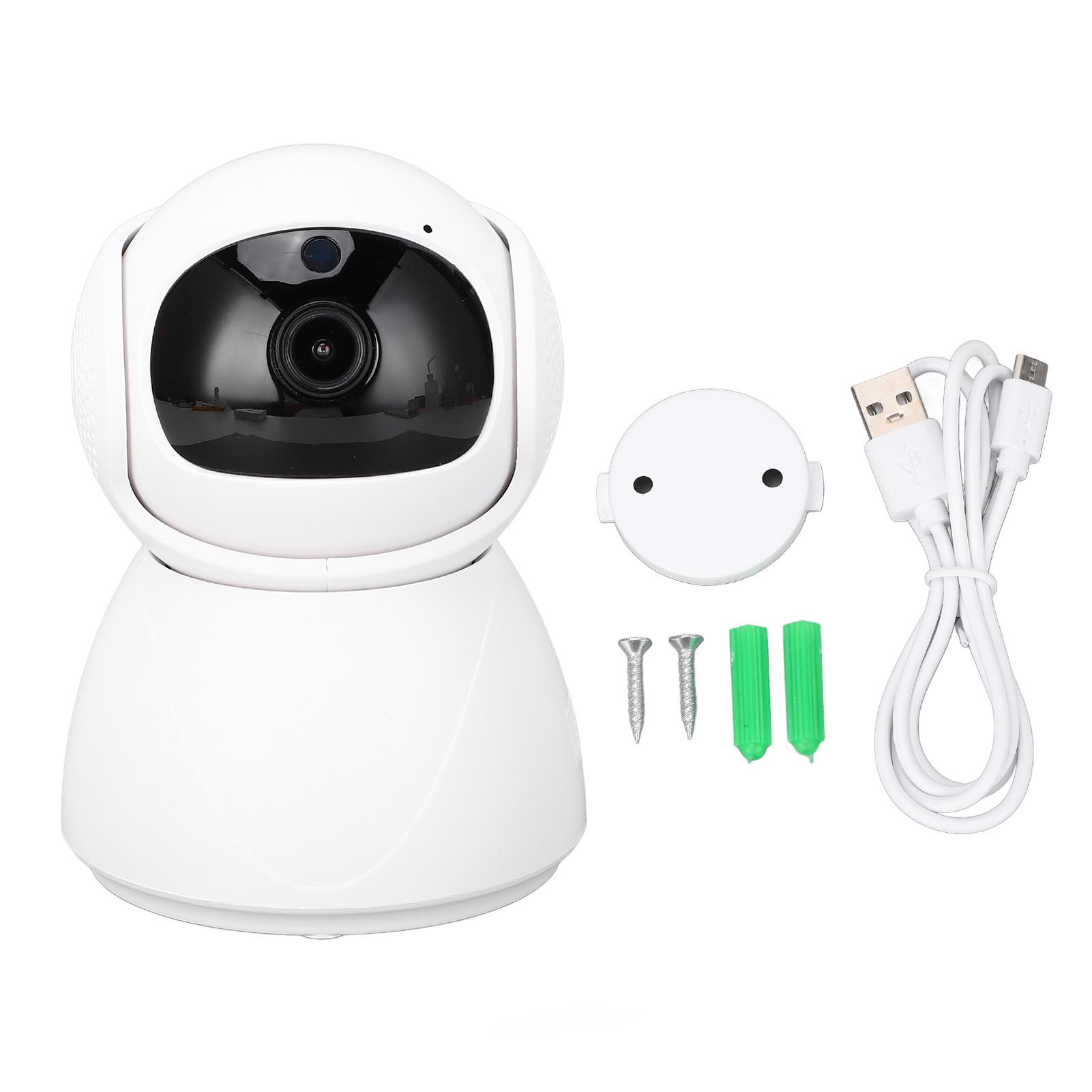 Indoor Security Camera 1080P WiFi APP Monitoring 2 Way Talk Panoramic View Night Vision
Indoor Security Camera 1080P WiFi APP Monitoring 2 Way Talk Panoramic View Night Vision