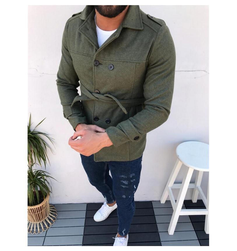 Special Offer: Men s Clothing Clearance - Coats, Belts, Long-Sleeved Woolen & Trench Coats S армія зелений колір
Special Offer: Men s Clothing Clearance - Coats, Belts, Long-Sleeved Woolen & Trench Coats S армія зелений колір
