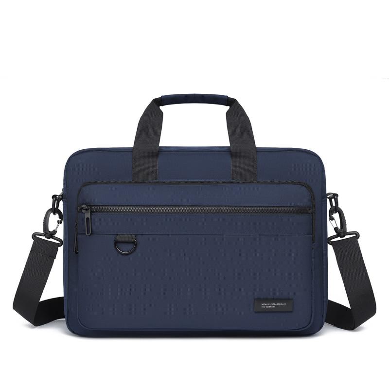 Мужская деловая компьютерная сумка большой вместимости, многослойная, износостойкая и водоотталкивающая, одноплечевая сумка-мессенджер, портфель синий
Мужская деловая компьютерная сумка большой вместимости, многослойная, износостойкая и водоотталкивающая, одноплечевая сумка-мессенджер, портфель синий