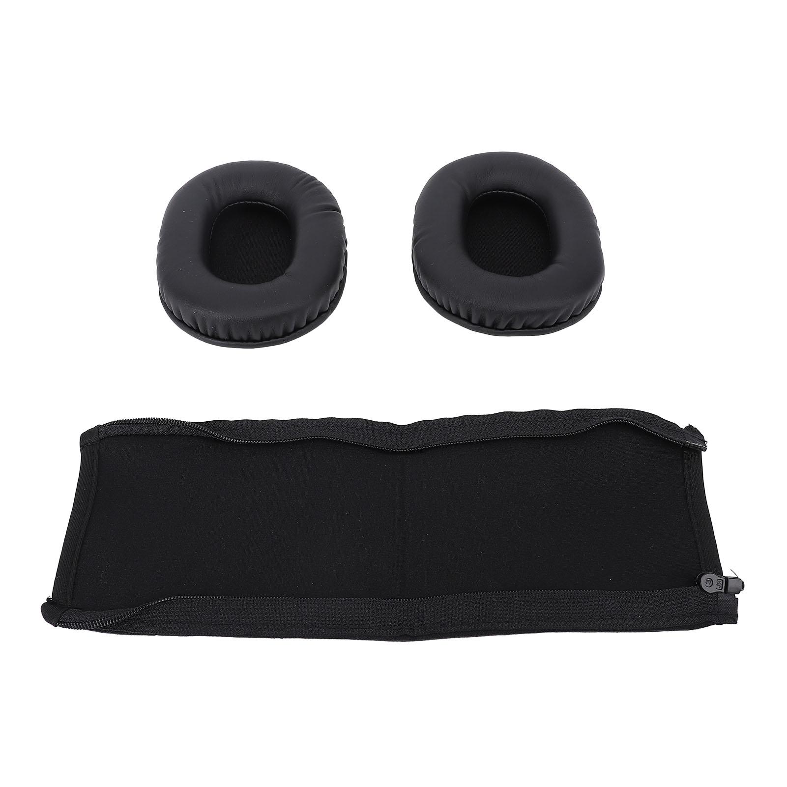 Earpad Headband Protector Set Replacement Ear Pads Headband Cover for M50X M40X M30X M20X Headphone
Earpad Headband Protector Set Replacement Ear Pads Headband Cover for M50X M40X M30X M20X Headphone