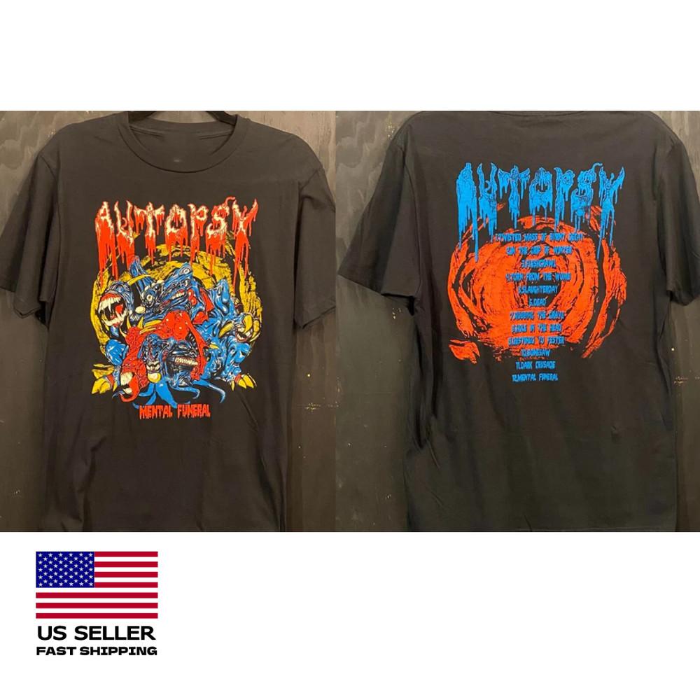 Rare AUTOPSY Band Tour Short Sleeve Collection T-shirt Full Size GC1318 Unisex T-Shirt XXXL
Rare AUTOPSY Band Tour Short Sleeve Collection T-shirt Full Size GC1318 Unisex T-Shirt XXXL