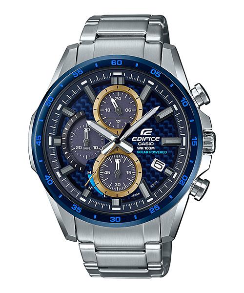 Чоловічий аналоговий кварцовий годинник Casio з нержавіючої сталі, водозахист 100 м, EQS-900BCD-2AV синій
Чоловічий аналоговий кварцовий годинник Casio з нержавіючої сталі, водозахист 100 м, EQS-900BCD-2AV синій