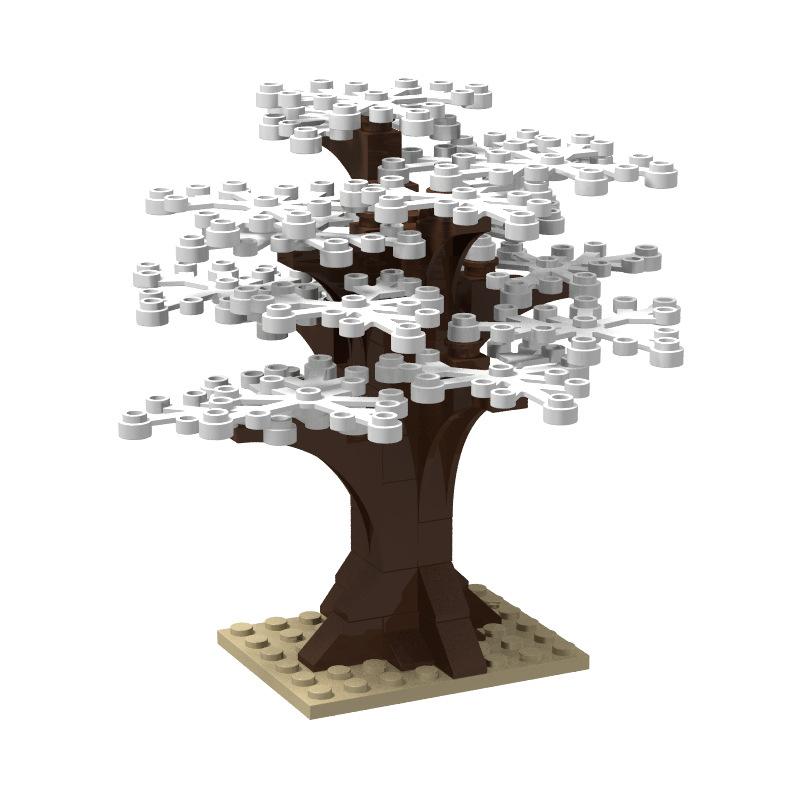 Small Particle Building Block Scale Model The Tree 52PCs Plant Landscape Contain instructions Compatible with Building Block Set
Small Particle Building Block Scale Model The Tree 52PCs Plant Landscape Contain instructions Compatible with Building Block Set