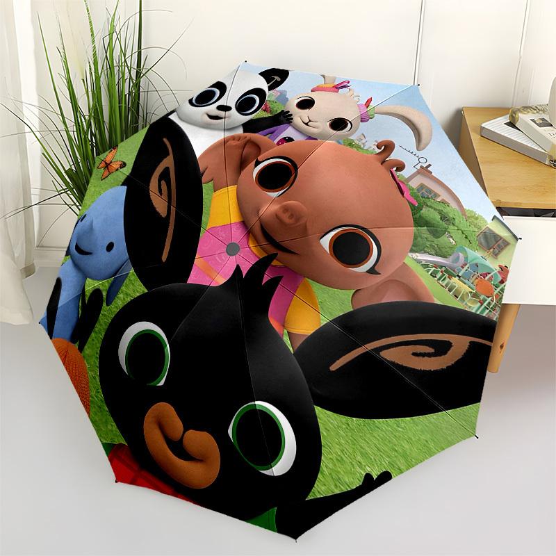 Bing Animals- Automatic Opening and Closing, 8-rib Structure Portable Umbrella, Suitable for Men and Women in All Seasons - Perfect Gift for
Bing Animals- Automatic Opening and Closing, 8-rib Structure Portable Umbrella, Suitable for Men and Women in All Seasons - Perfect Gift for
