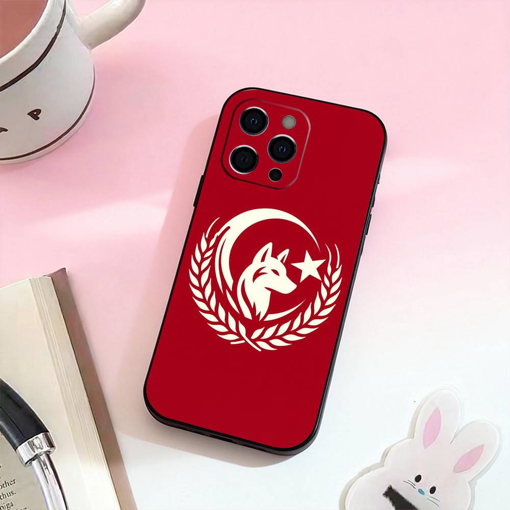 Turk Wolf Turkey Flag Phone Case For iPhone 17,16,15,14,13,12,11 Plus,Pro Max,Soft Silicone Black Cover iPhone16plus
Turk Wolf Turkey Flag Phone Case For iPhone 17,16,15,14,13,12,11 Plus,Pro Max,Soft Silicone Black Cover iPhone16plus