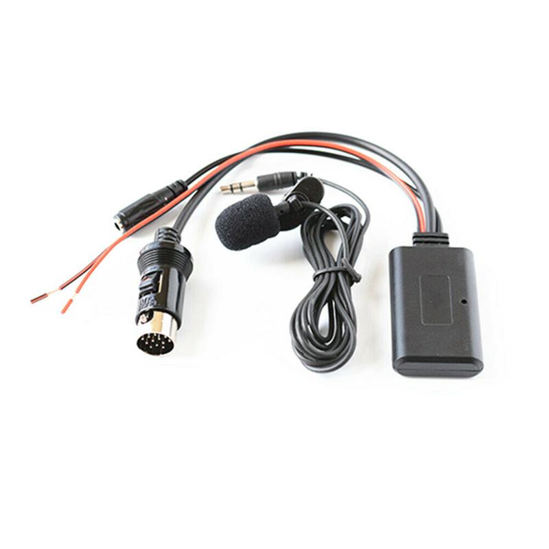 Bluetooth Adapter Audio Music AUX Cable+Microphone For Kenwood 13-pin CD Stereo
Bluetooth Adapter Audio Music AUX Cable+Microphone For Kenwood 13-pin CD Stereo