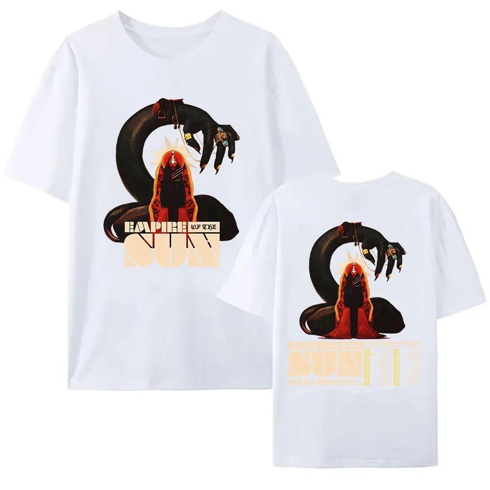 Unisex Streetwear Hip Hop Summer Cotton Female Tshirts Ask That God Afterlife Tour 2026 Tshirt EMPIRE OF THE SUN Tees Merch S
Unisex Streetwear Hip Hop Summer Cotton Female Tshirts Ask That God Afterlife Tour 2026 Tshirt EMPIRE OF THE SUN Tees Merch S