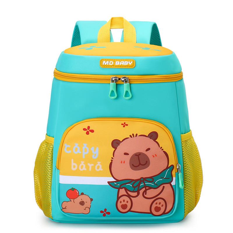 Capybara Space Backpack For Preschool Kids With Lightweight Nylon And Cartoon Design For School Use зелёный
Capybara Space Backpack For Preschool Kids With Lightweight Nylon And Cartoon Design For School Use зелёный