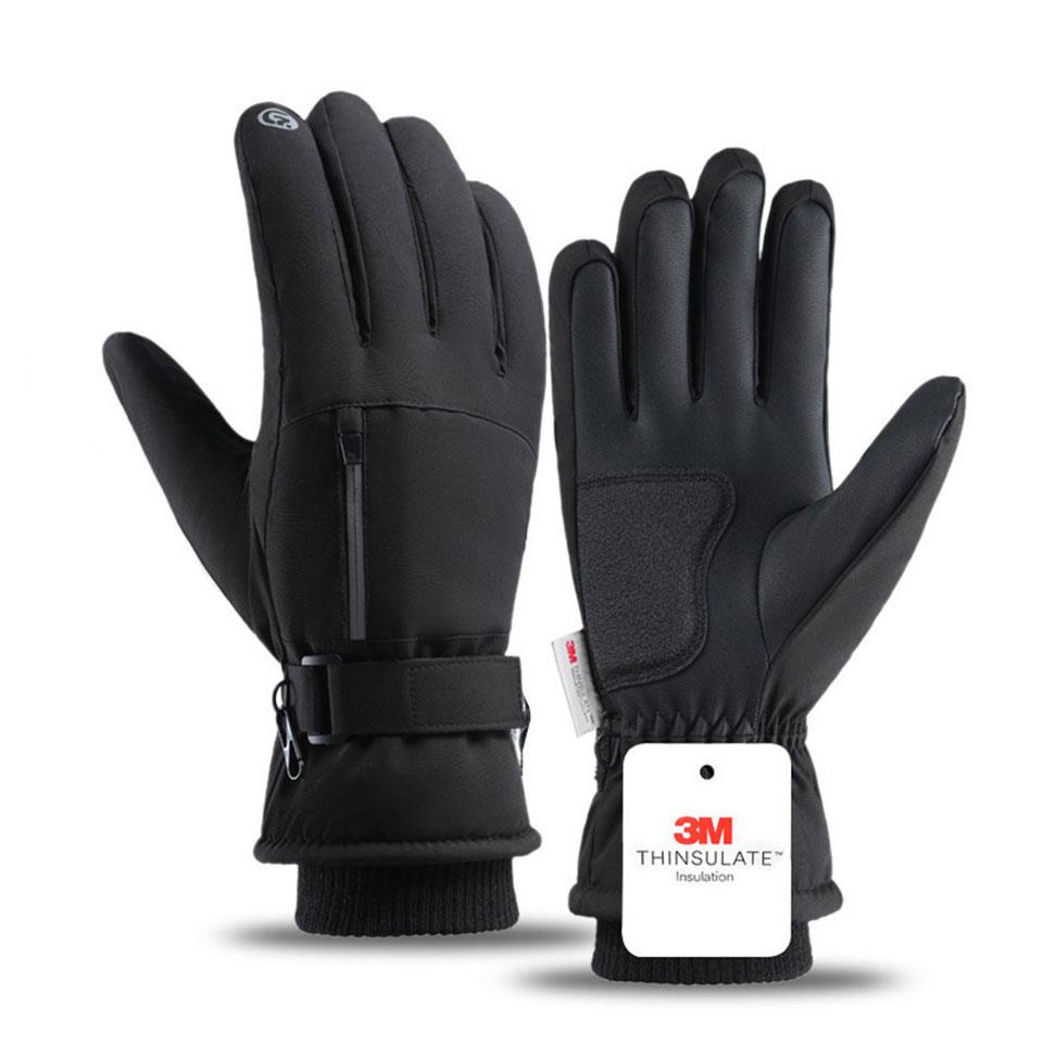 Winter Ski Gloves 3M Cold Resistant Sheep Waterproof Ten Fingers Touch Screen Gloves Thickened Anti-Slip Riding Gloves Men Women M
Winter Ski Gloves 3M Cold Resistant Sheep Waterproof Ten Fingers Touch Screen Gloves Thickened Anti-Slip Riding Gloves Men Women M