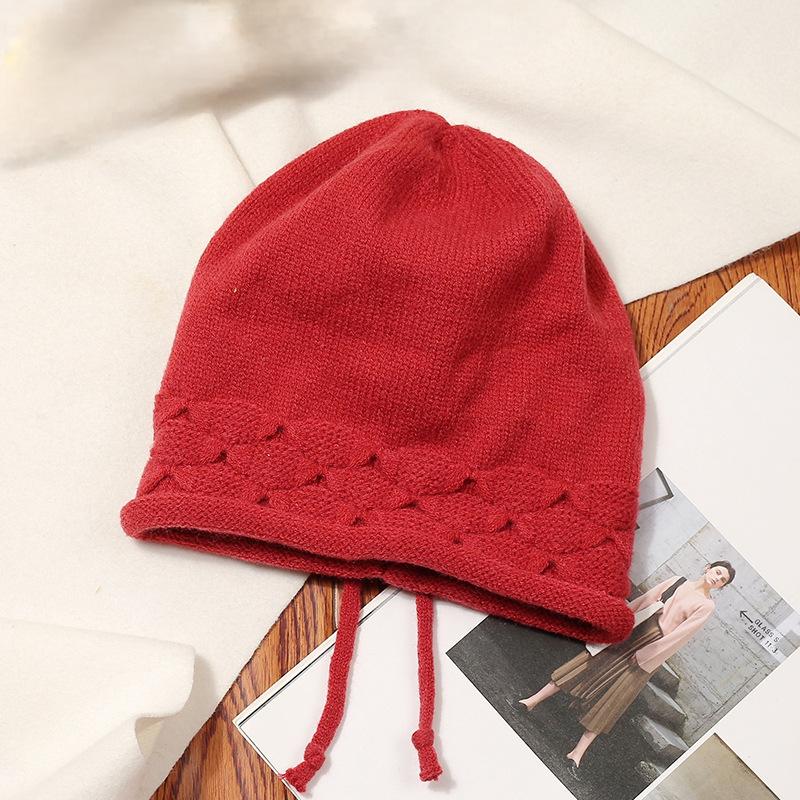 Шапка-бини с отделкой из необработанных ниток, эластичная, однотонная, мягкая, регулируемая, зимняя, вязаная шапка-череп унисекс One size красный
Шапка-бини с отделкой из необработанных ниток, эластичная, однотонная, мягкая, регулируемая, зимняя, вязаная шапка-череп унисекс One size красный