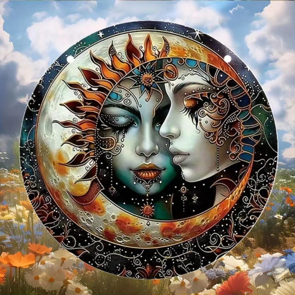 Classic Sun and Moon Wall Art, Home Decor, Pre-Drilled for Outdoor Display, Quality Craftsmanship – Versatile Decoration 20x20cm білий
Classic Sun and Moon Wall Art, Home Decor, Pre-Drilled for Outdoor Display, Quality Craftsmanship – Versatile Decoration 20x20cm білий