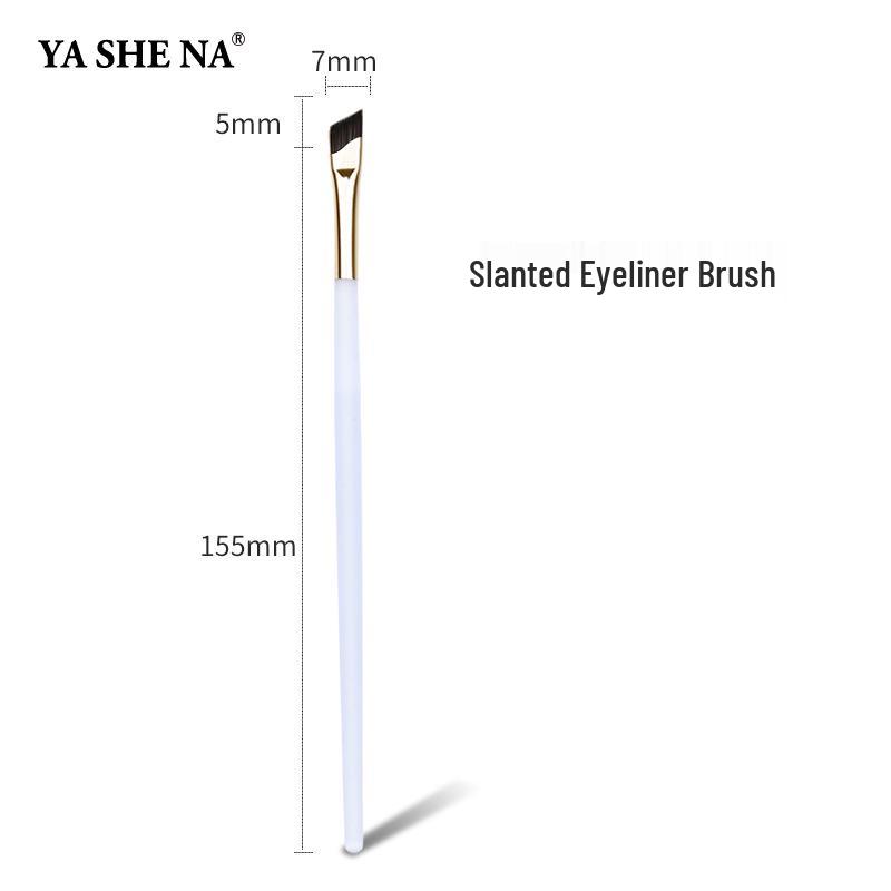 Набор из 9 кистей для макияжа глаз с мягкой щетиной для растушевки и подводки
Набор из 9 кистей для макияжа глаз с мягкой щетиной для растушевки и подводки