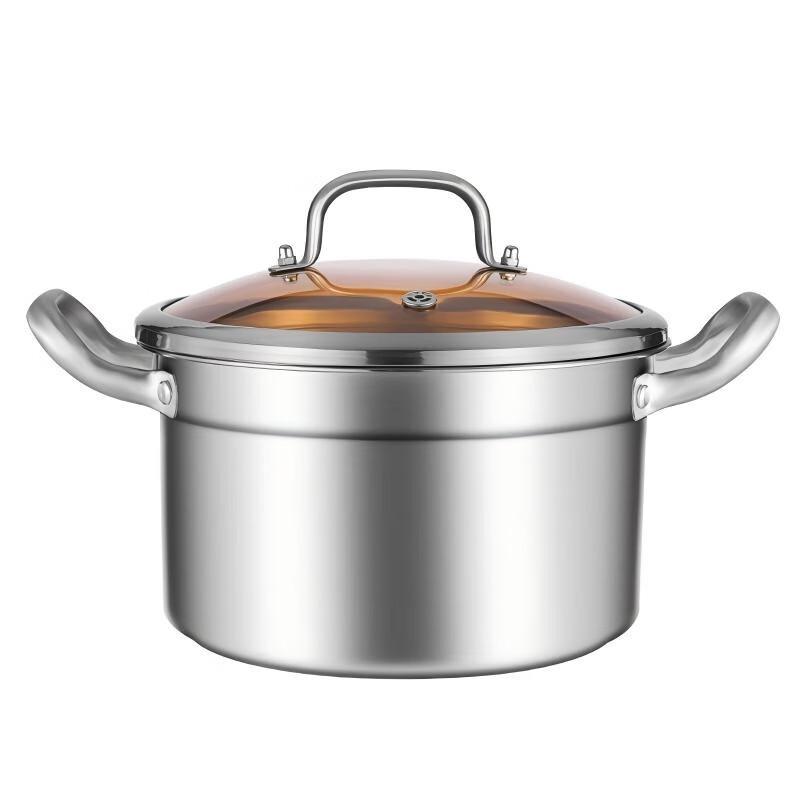 Kangbach 22cm New European 304 Stainless Steel Soup Pot Set
Kangbach 22cm New European 304 Stainless Steel Soup Pot Set