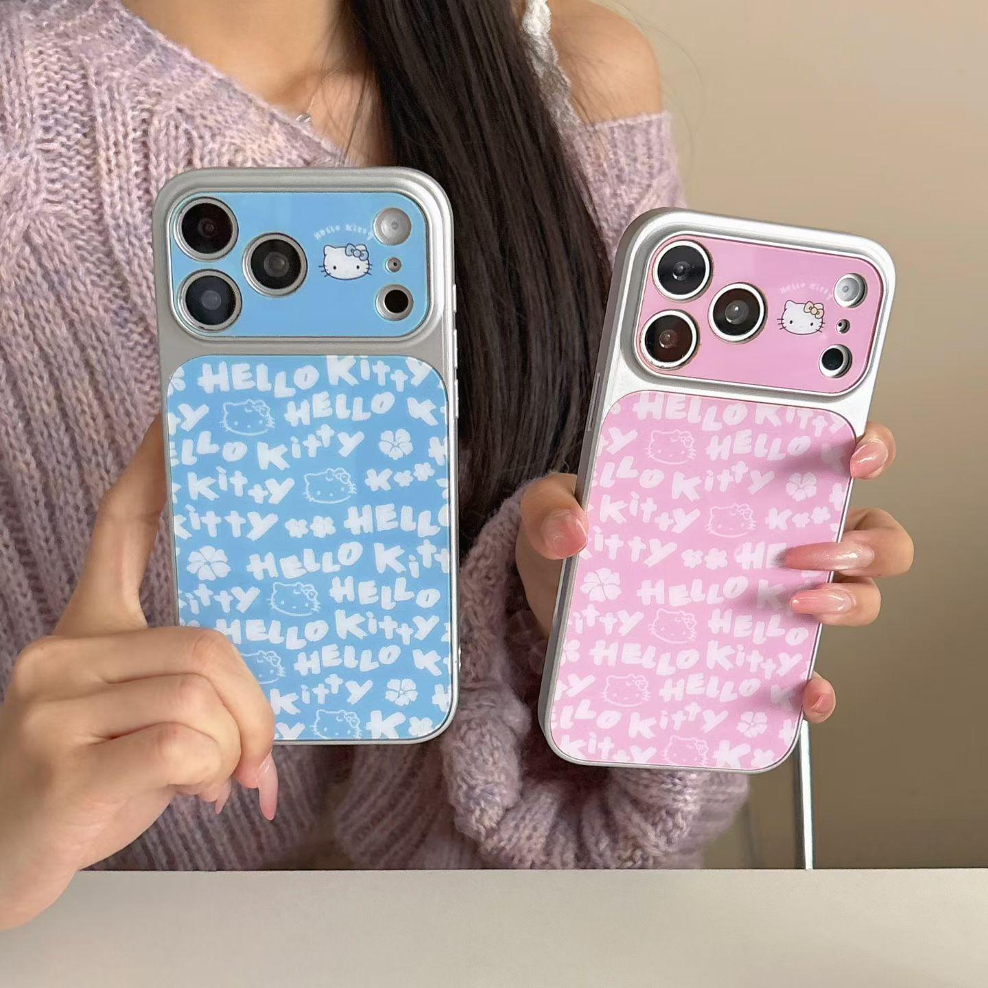 KT Cat iPhone 17/16/15/14/13 Pro Max Case, Anti-Fall Cover, Full Screen Protection, Cute Design, Compatible with Apple. iPhone 16
KT Cat iPhone 17/16/15/14/13 Pro Max Case, Anti-Fall Cover, Full Screen Protection, Cute Design, Compatible with Apple. iPhone 16
