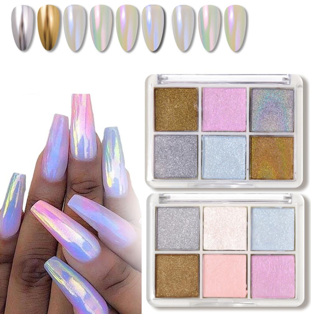 Decorations Auroras Effect Solid Mirror Glitter Sparkling Powder Nail Glitter Nail Chrome Pigment
Decorations Auroras Effect Solid Mirror Glitter Sparkling Powder Nail Glitter Nail Chrome Pigment