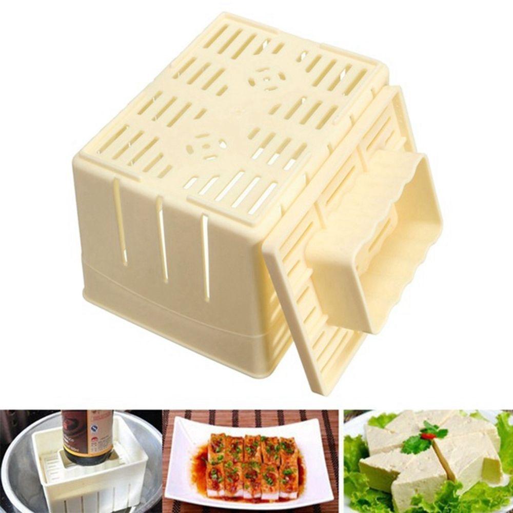 Soy Pressing Kitchen Tools Making Soybean Curd Machine Press Mold Box Tofu Maker Tofu Press Mould Without Cloth
Soy Pressing Kitchen Tools Making Soybean Curd Machine Press Mold Box Tofu Maker Tofu Press Mould Without Cloth