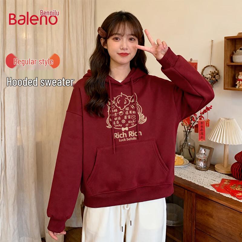 Baleno Women s Year of the Horse Hooded Sweatshirt S
Baleno Women s Year of the Horse Hooded Sweatshirt S