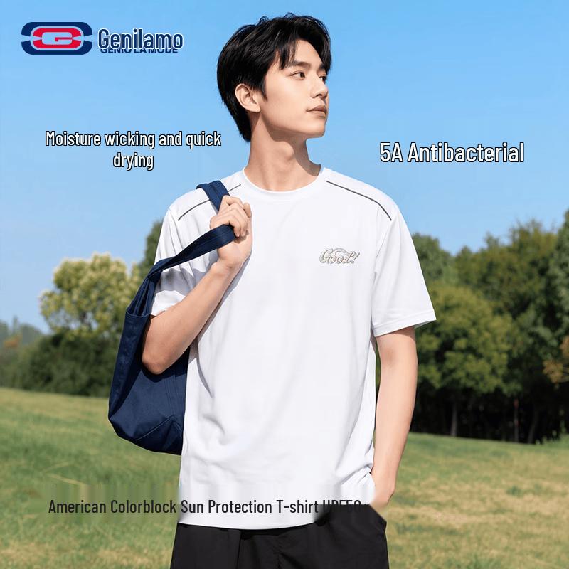 GENIOLAMODE Men s 2026 Summer Quick-Dry Sports T-Shirt 2XL
GENIOLAMODE Men s 2026 Summer Quick-Dry Sports T-Shirt 2XL