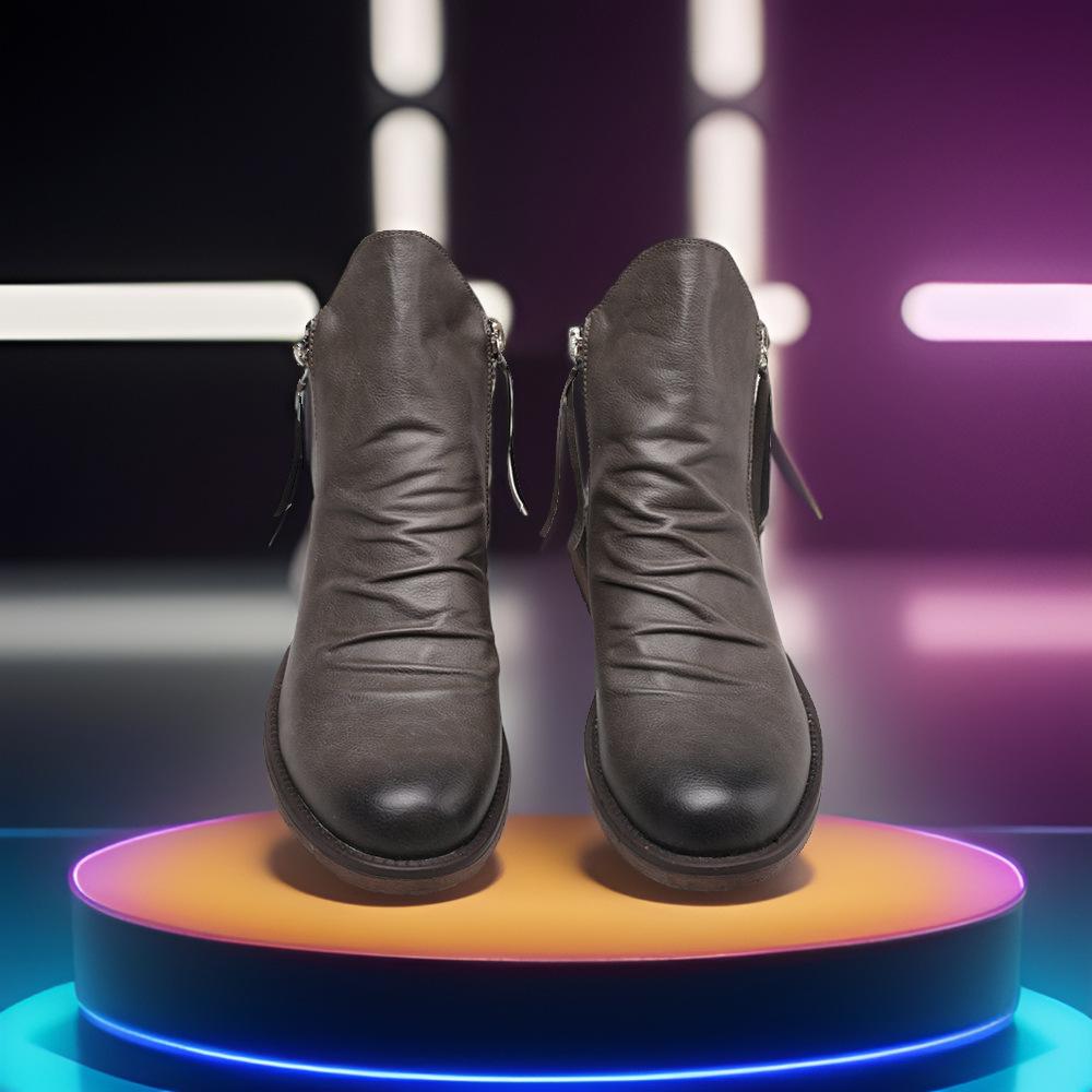 2025 new men s leather boots autumn and winter large size double-sided zipper non-slip soles men s boots men s shoes fringed boots 48
2025 new men s leather boots autumn and winter large size double-sided zipper non-slip soles men s boots men s shoes fringed boots 48