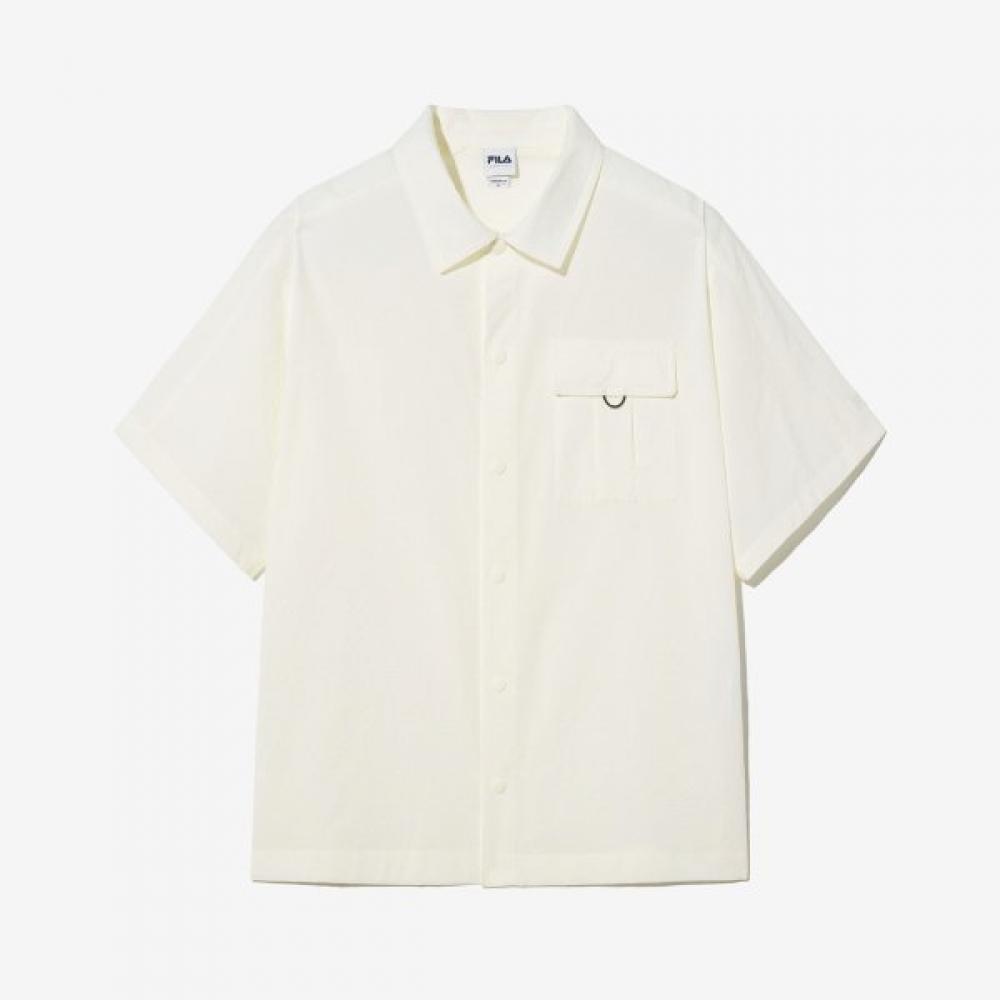 Fila Unisex Seersucker Short Sleeve Collar Neck Shacket OFF WHITE/100
Fila Unisex Seersucker Short Sleeve Collar Neck Shacket OFF WHITE/100